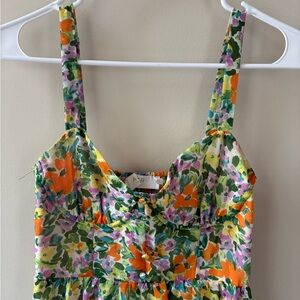 ASTR Multicolor Floral Dress